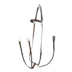 Horze Adjustable Hunting Breastplate - Tan