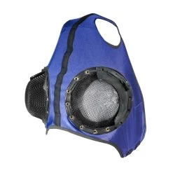 Zilco Race Hood - Lycra Mesh Half Cup - Royal Blue
