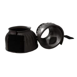 Horze No Turn Heavy Duty Bell Boots - Black