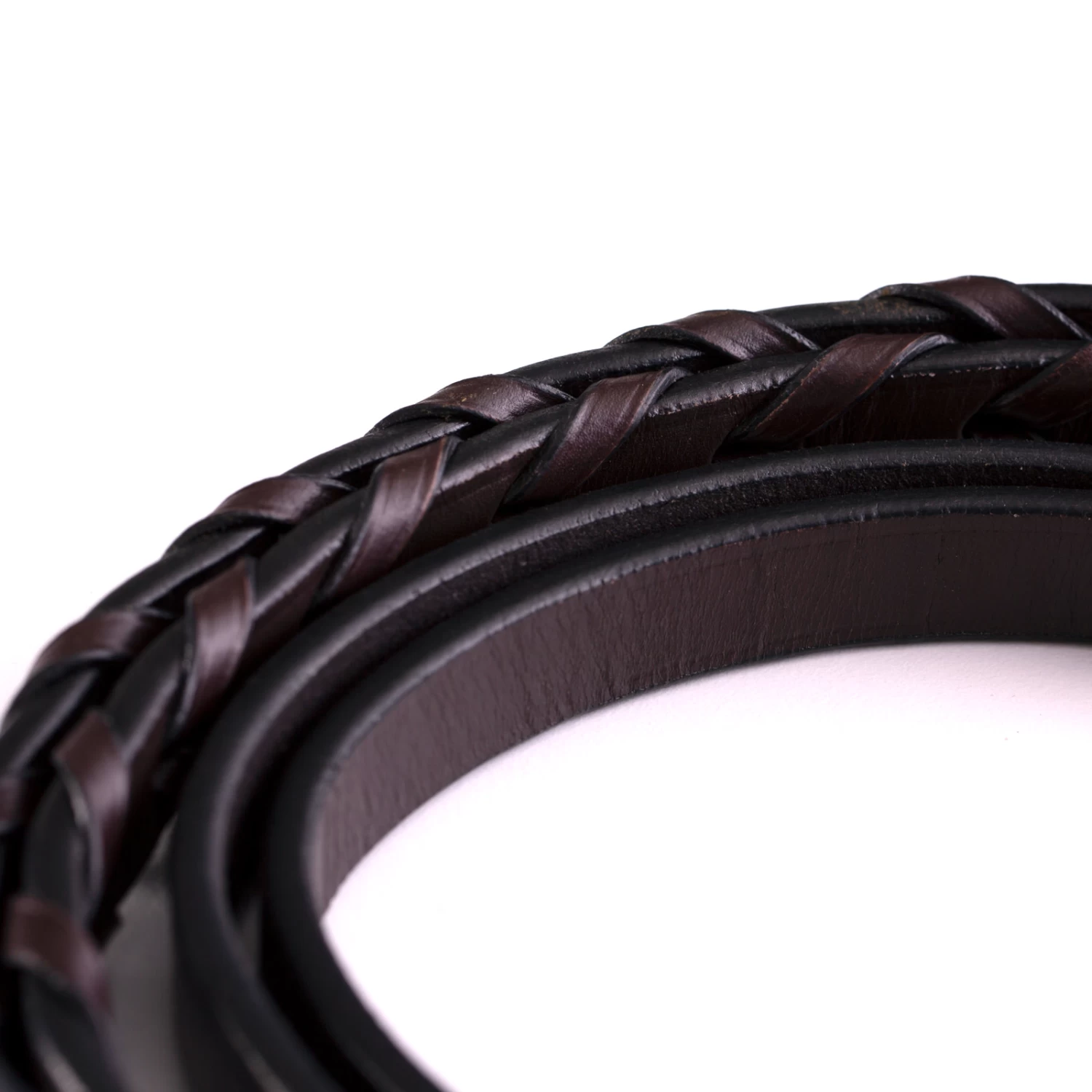 Equinavia Valkyrie Pony Fancy Stitched Bridle - Chocolate Brown - Image 3