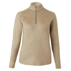 B Vertigo Linnea Womens Training Shirt - Shiitake Beige