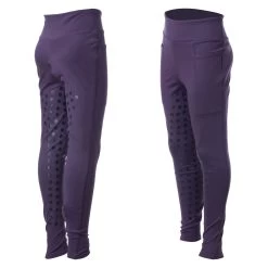 Equinavia Ronja Kids Full Grip Tights - Black