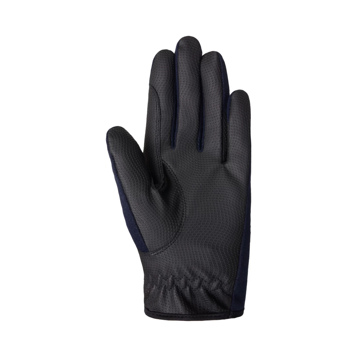 Horze Nascha Kids Summer Gloves - Dark Navy - Image 2