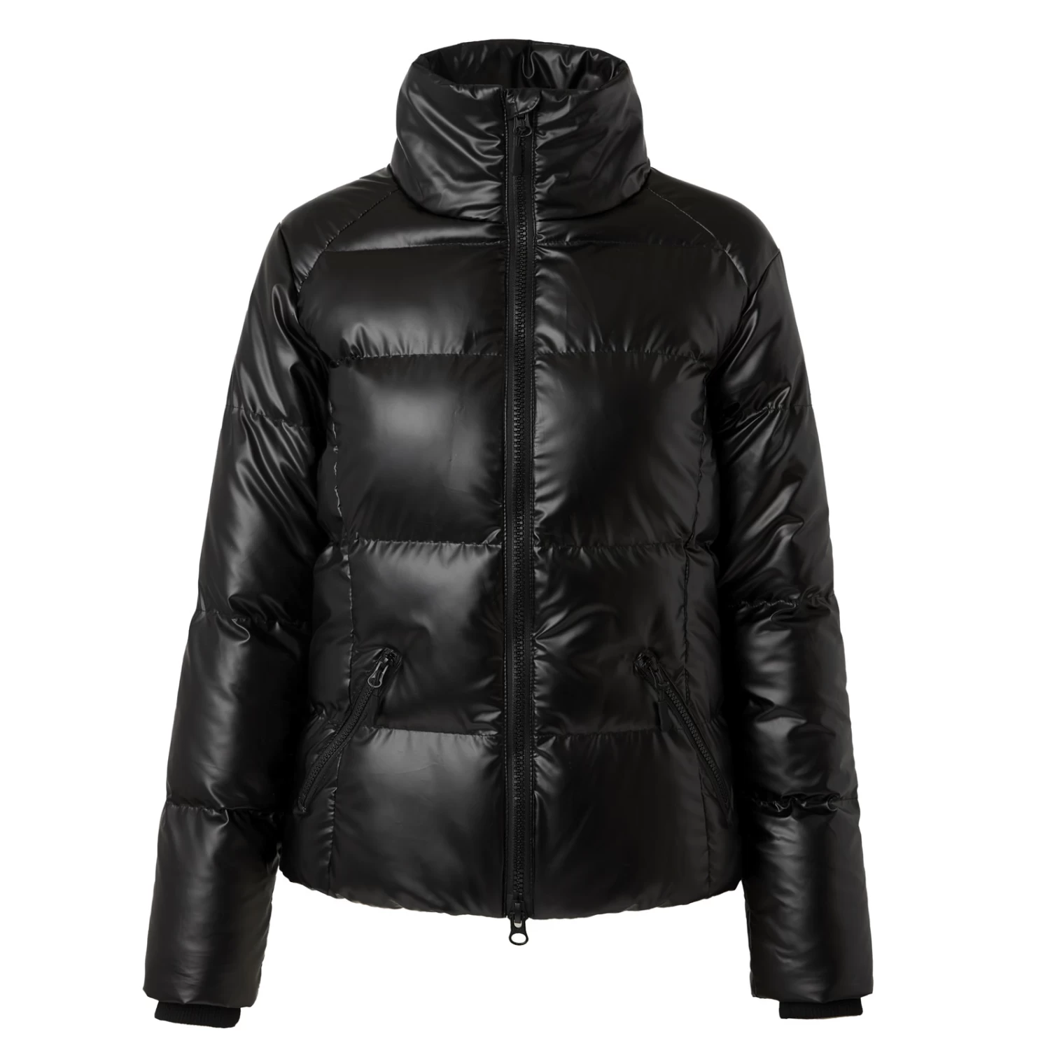 Horze Rianna Womens Shine Padded Jacket - Black