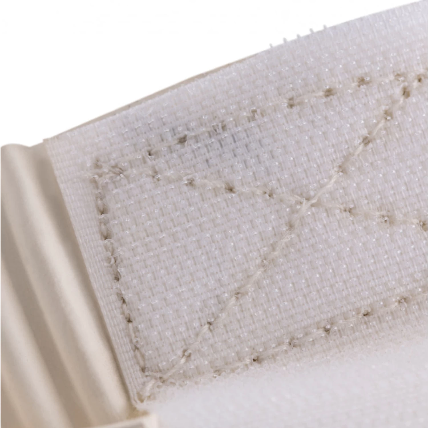 Horze Double Closure No Turn Rubber Bell Boots - White - Image 10