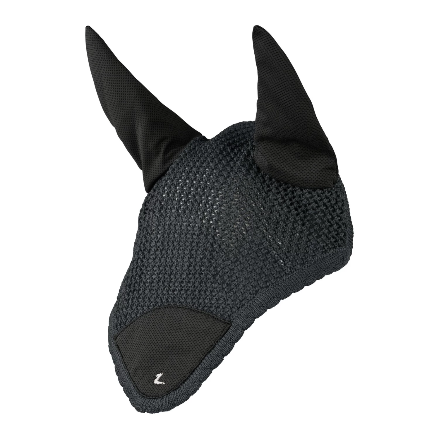 Horze Cooling Ear Net - Obscure Night Dark Blue - Image 10