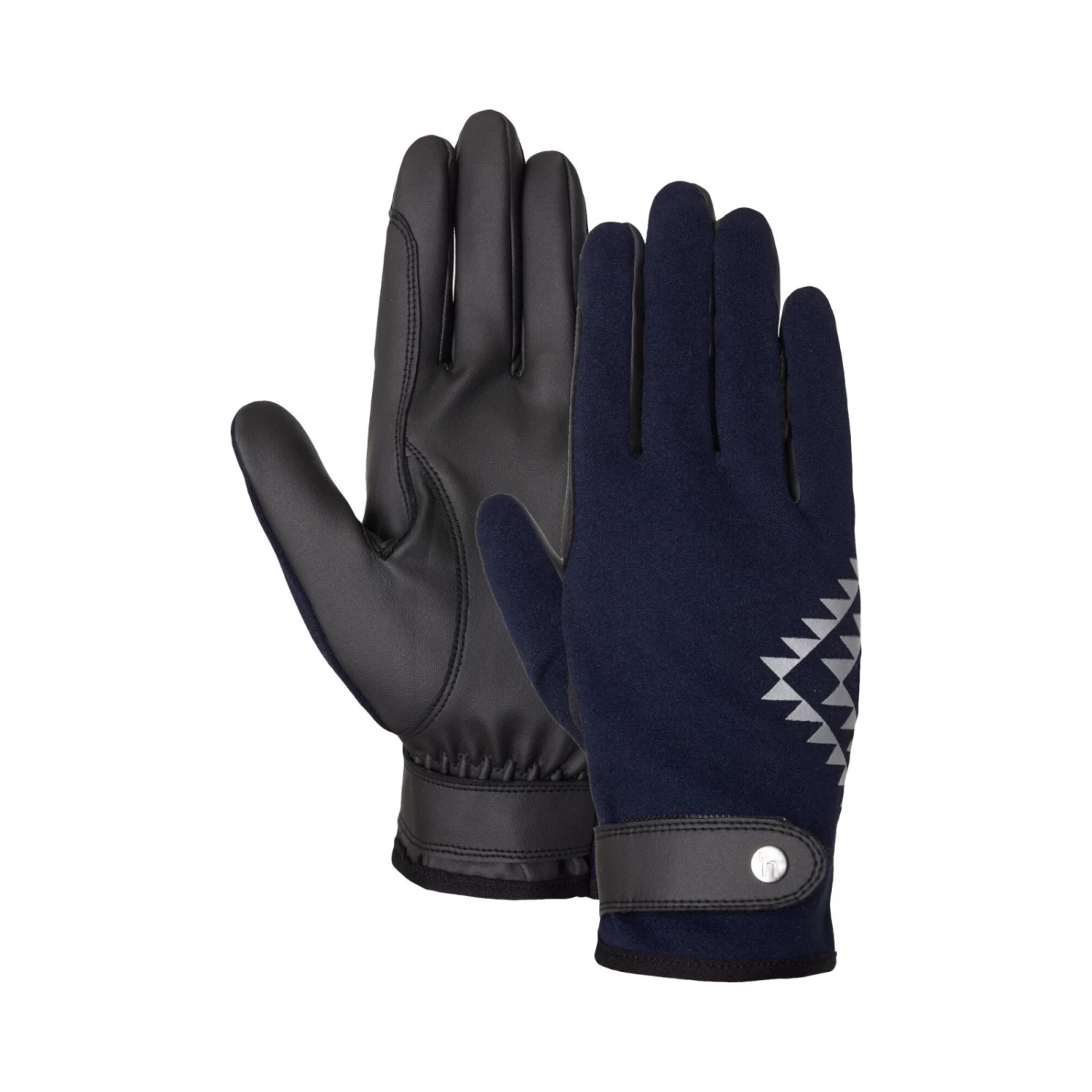Horze Tiara Womens Summer Gloves - Dark Navy