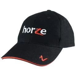 Horze Cotton Ball Cap - Black