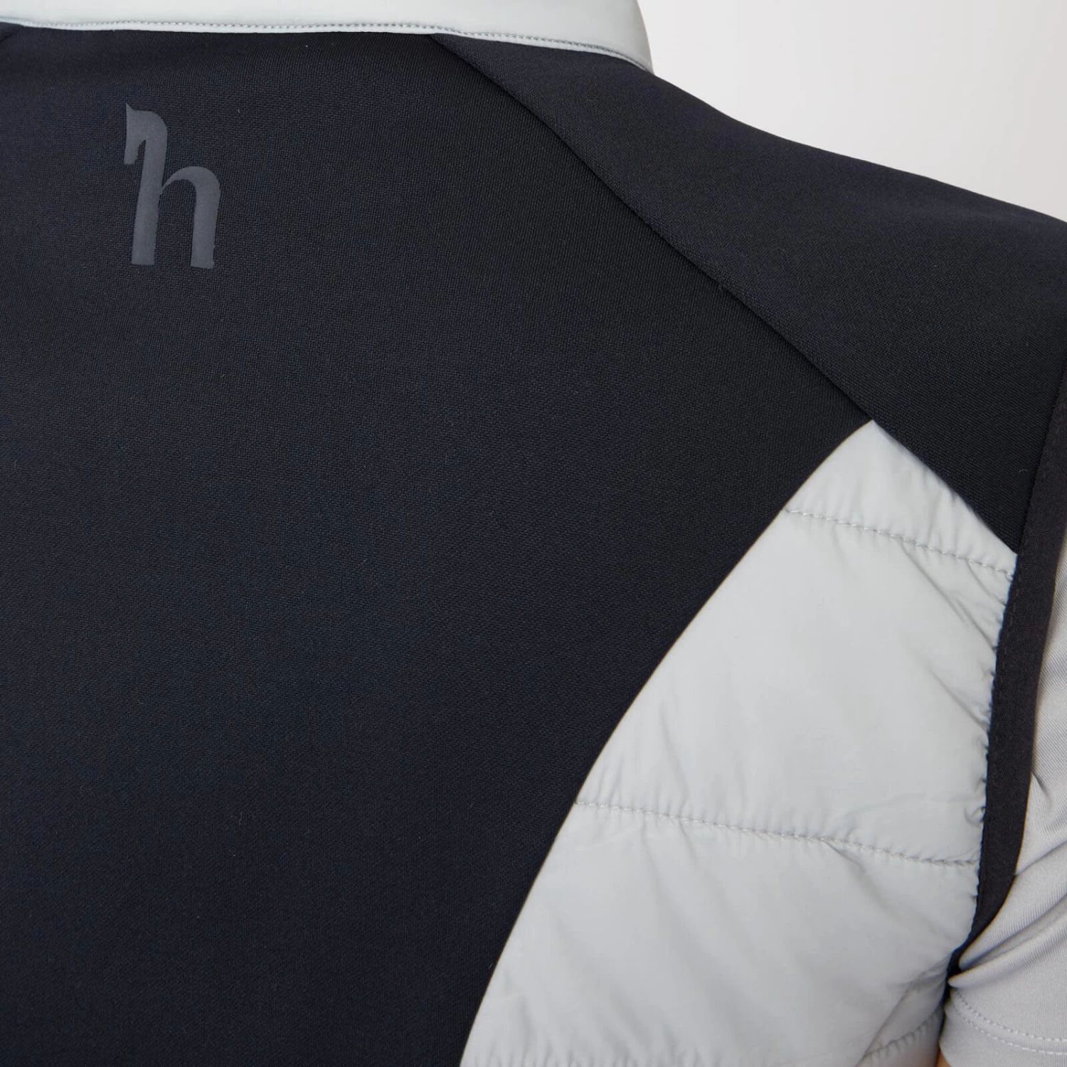 Horze Cameron Womens Hybrid Vest - Harbour Mist - Image 8