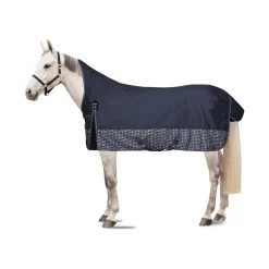 Horze Avalanche Medium Weight Turnout Blanket 150g - Dark Navy