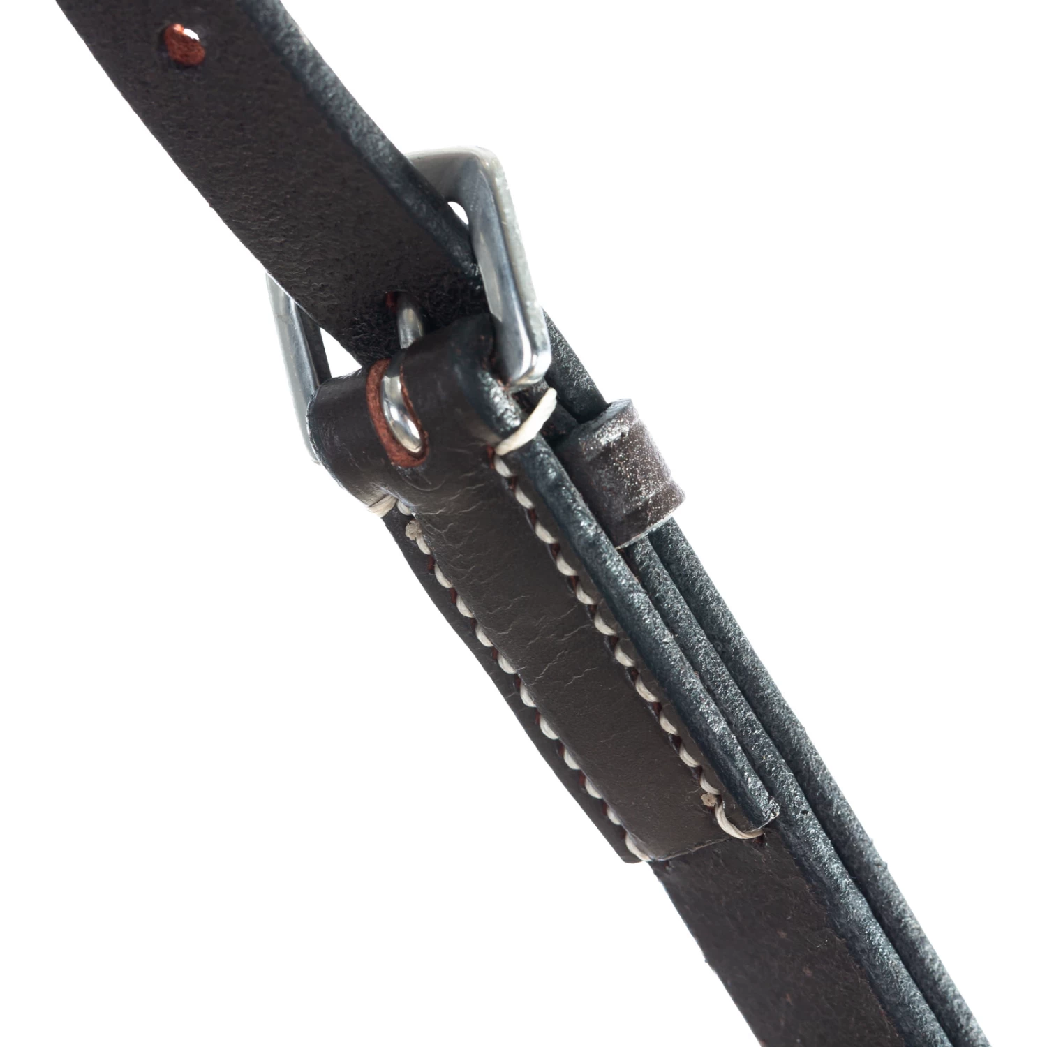 Equinavia Saga Running Martingale - Chocolate Brown - Image 2