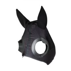 Zilco R/Hood Lycra 1/2 Cup - Ears - Black