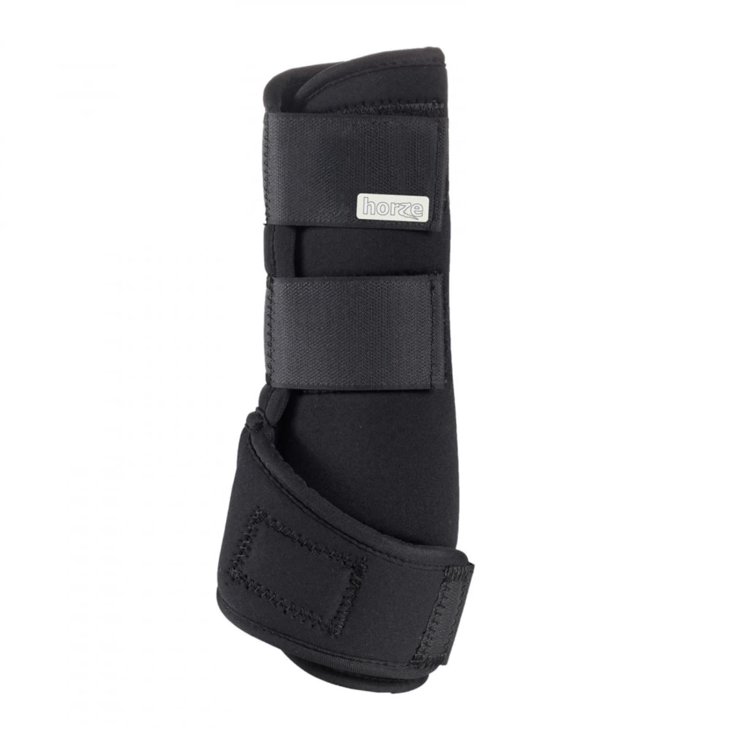 Horze Brushing Boots - Black - Image 5