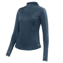 Horze Brittany Womens Shirt - Orion Blue