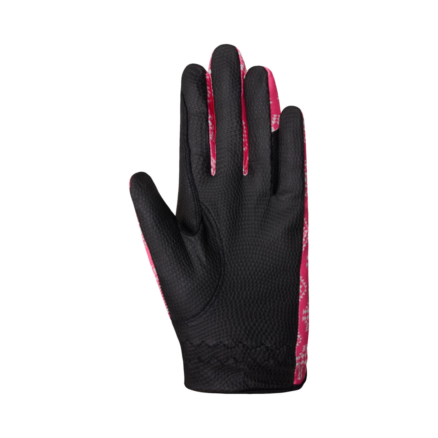 Horze Nascha Kids Summer Gloves - Pink Lemonade - Image 2