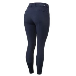 B Vertigo Davina Womens Knee Patch Breeches - Dark Navy