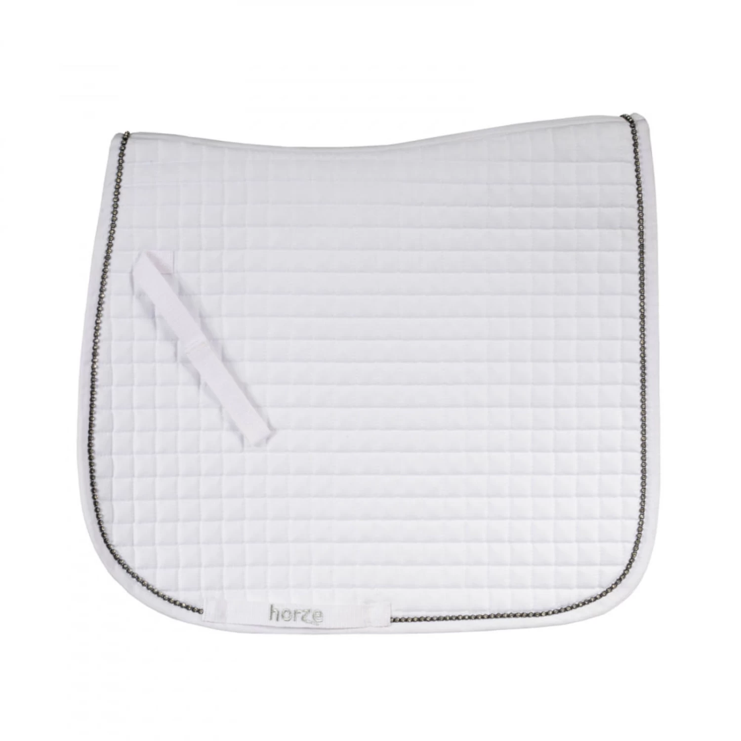 Horze Duchess Dressage Saddle Pad - Port Royale Dark Red - Image 4