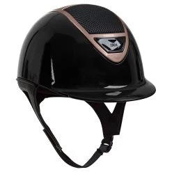 IRH IR4G XLT Gloss Helmet - Rose Gold Frame - Black