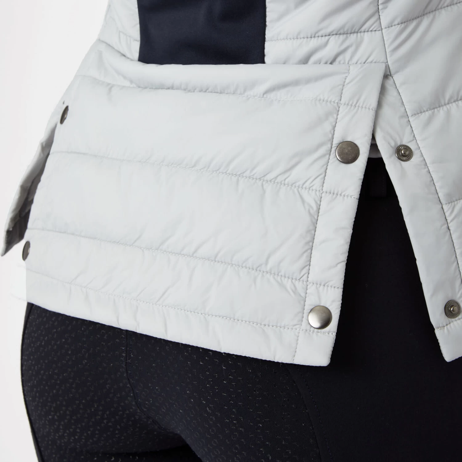 Horze Cameron Womens Hybrid Jacket - Harbour Mist - Image 6