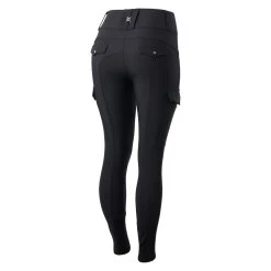 B Vertigo Enya Womens Cargo Thermo Breeches - Anthracite