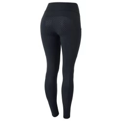 Horze Ginny Womens Full Seat Tights - Dark Navy