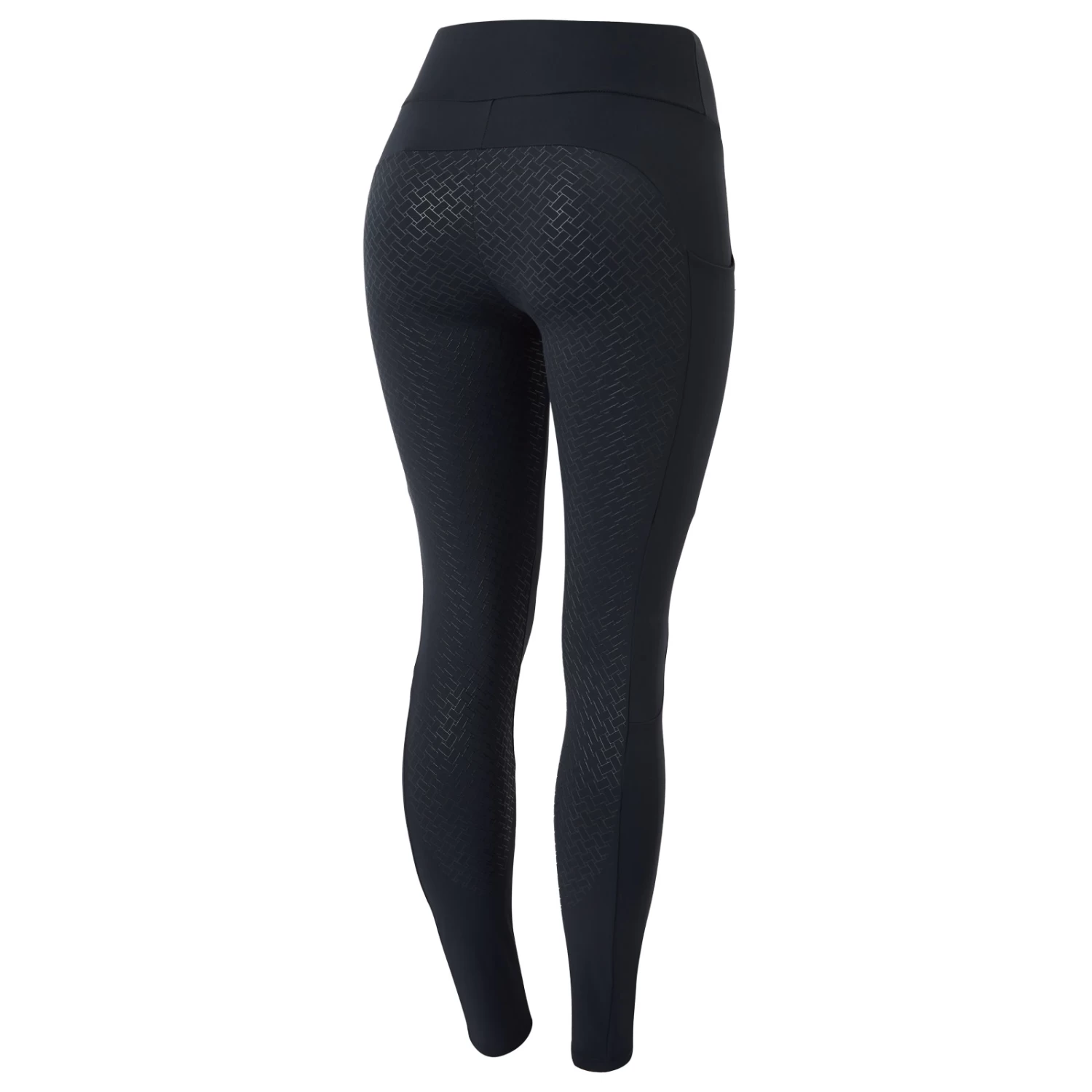 Horze Ginny Womens Full Seat Tights - Dark Navy
