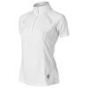 Equinavia Ingrid Womens Short Sleeved Show Shirt - White
