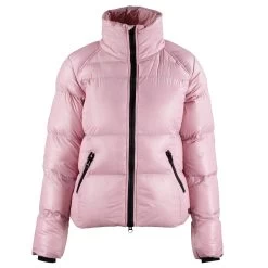 Horze Rianna Womens Puffy Winter Jacket - Zephyr