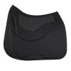 Horze Phoenix Dressage Saddle Pad - Black