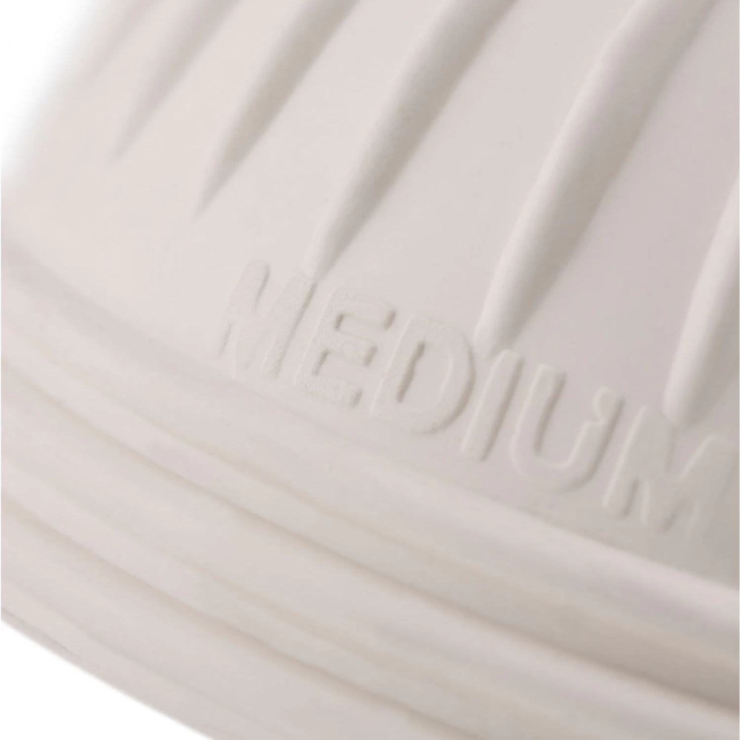 Horze Double Closure No Turn Rubber Bell Boots - White - Image 12