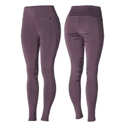 Zelda Womens Full Seat Tights With Silicone Grip - Montana Grape Purple