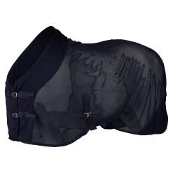 Horze Turin Net Cooler Blanket - Dark Blue