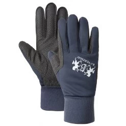 B Vertigo Womens Thermo Riding Gloves - Dark Navy