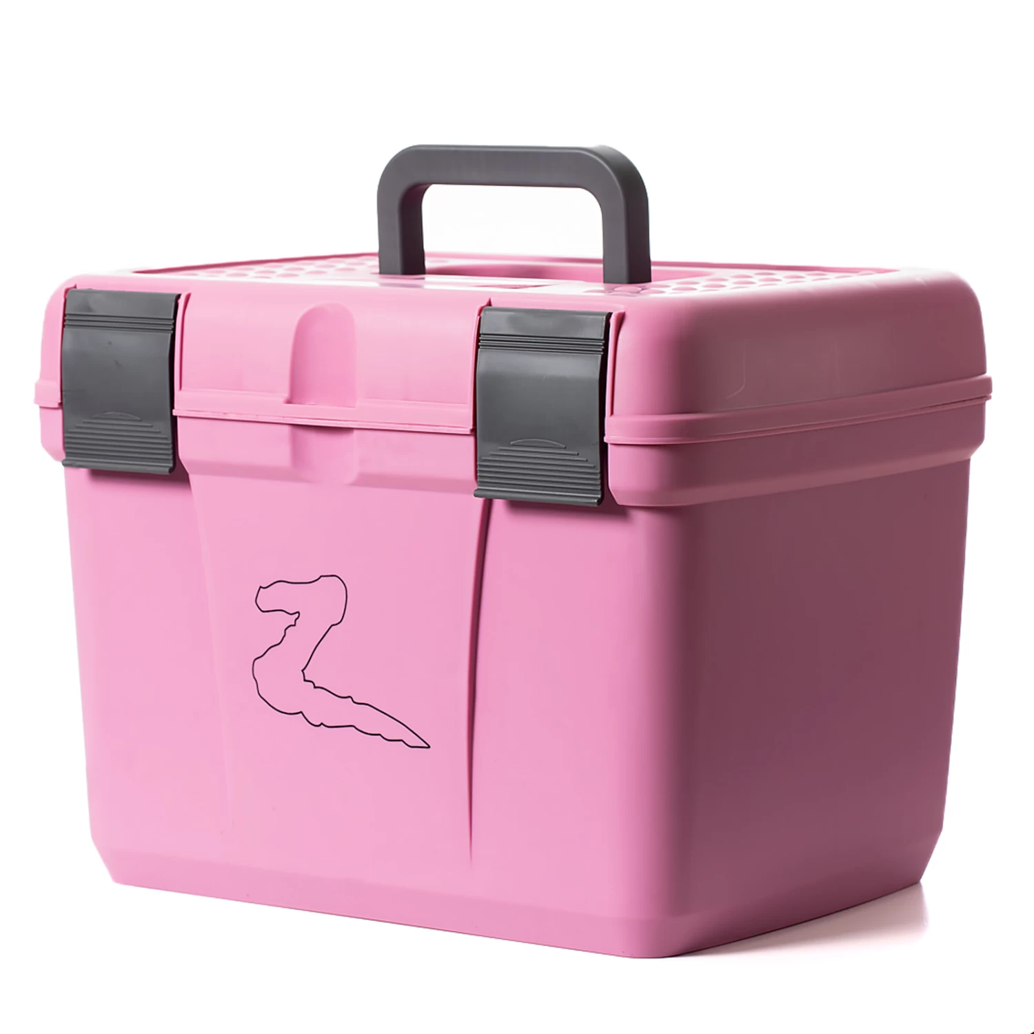 Horze Smart Grooming Box - Wild Rose Pink