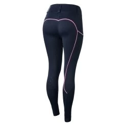 Horze Emery Young Rider Full Seat Tights - Dark Navy