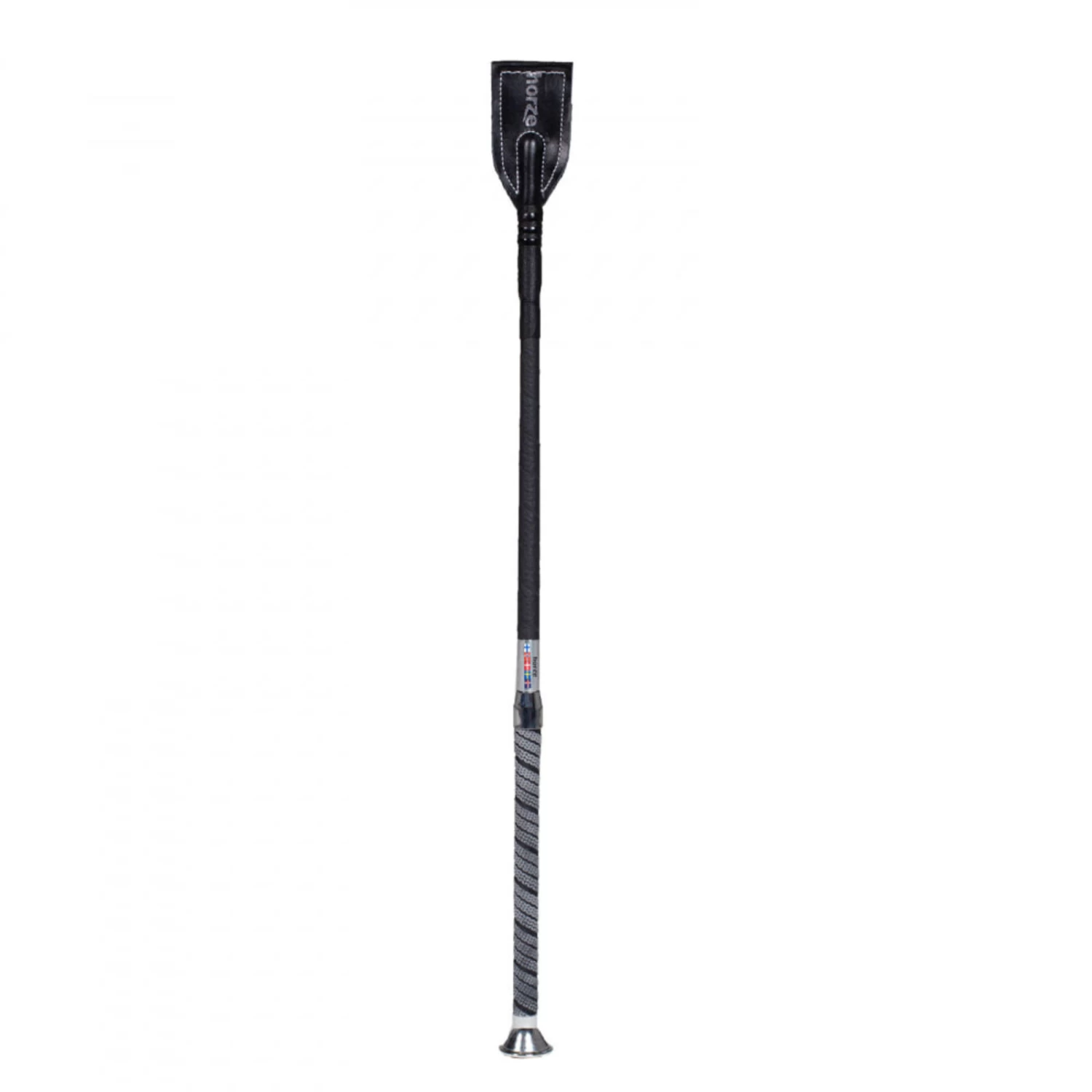 Horze Darrel Jumping Bat - Whitecap Light Grey - Image 3