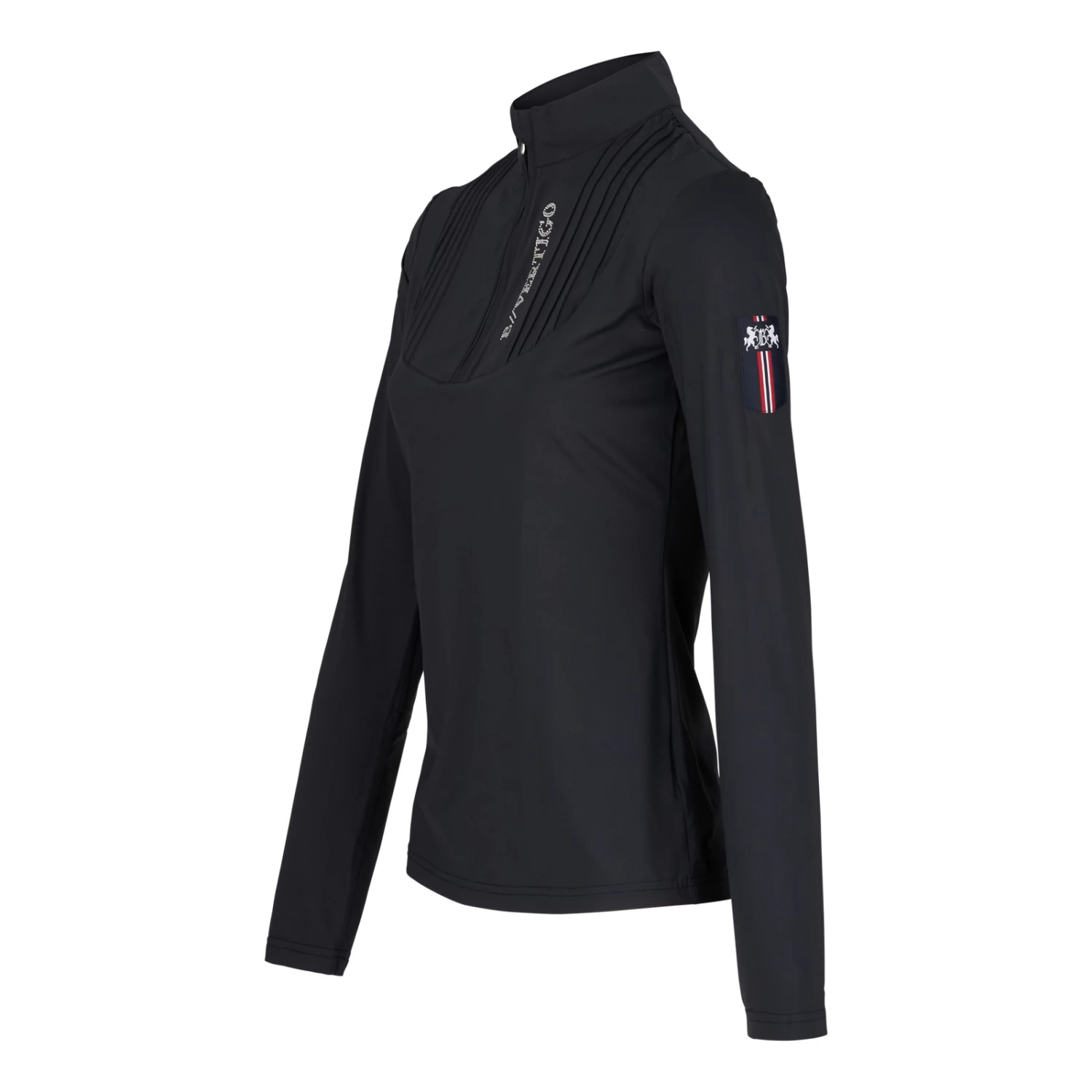 B Vertigo Demi Womens Training Shirt - Dark Navy - Image 3