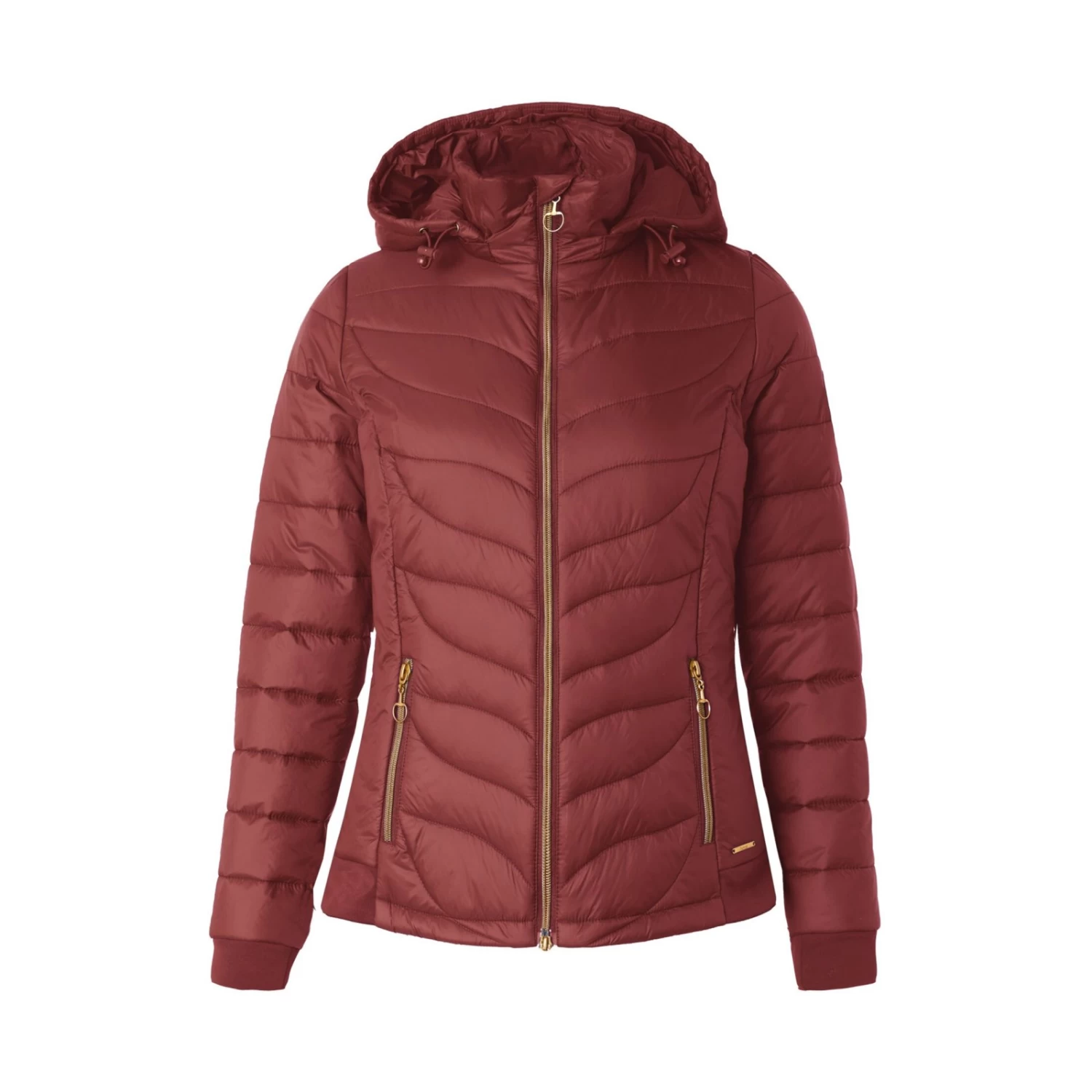Horze Shannon Womens Light Padded Jacket - Dark Navy - Image 10