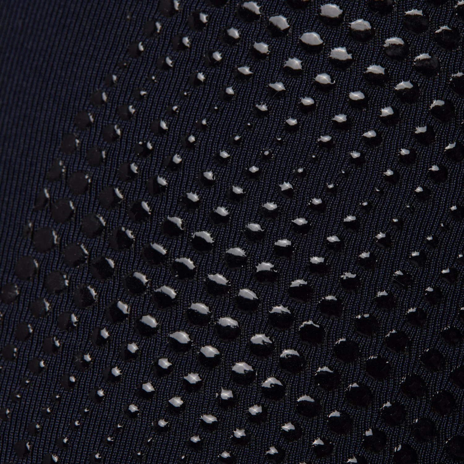 Horze Radiance Womens Tights With Smart Pockets - Dark Blue - Image 2