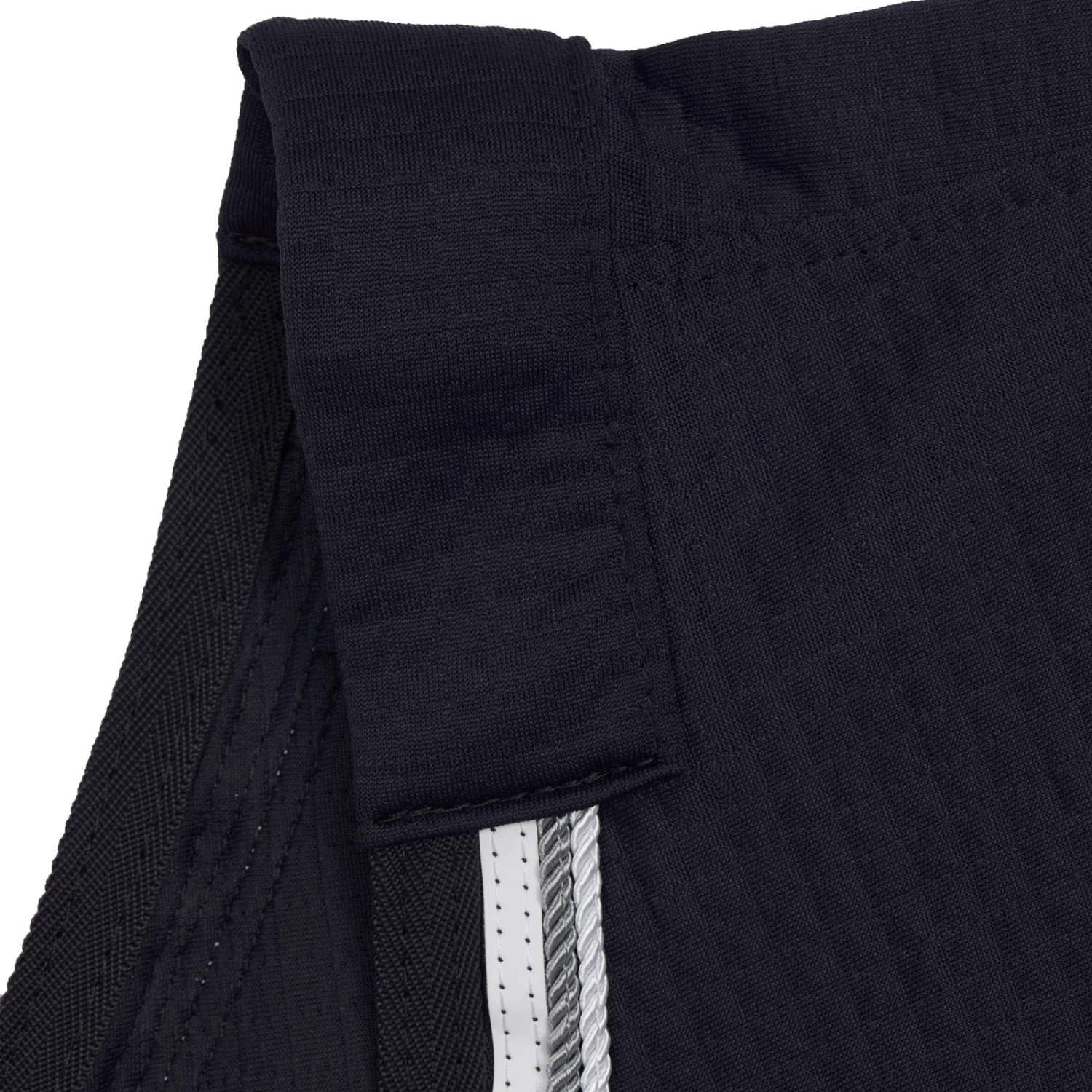 B Vertigo Cameron Double Corded Show Cooler Blanket - Dark Navy - Image 3