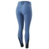 Horze Womens High Waist Full Seat Breeches With Crystals - Bering Sea Blue