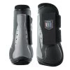 Horze Impact Air Shock Tendon Boots - Black