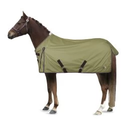 Horze Monster Pony Turnout Sheet - Grey Green