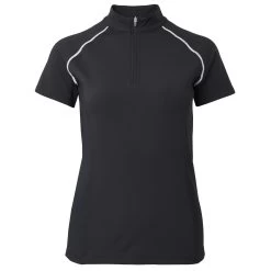 B Vertigo Adara Womens Cool Tech Training Shirt - Dark Navy