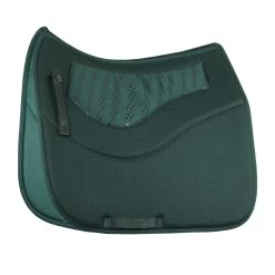 Horze Phoenix Dressage Saddle Pad - Storm Green