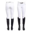 Cavalliera Royal Sport Silicone Full Seat Show Breeches - White