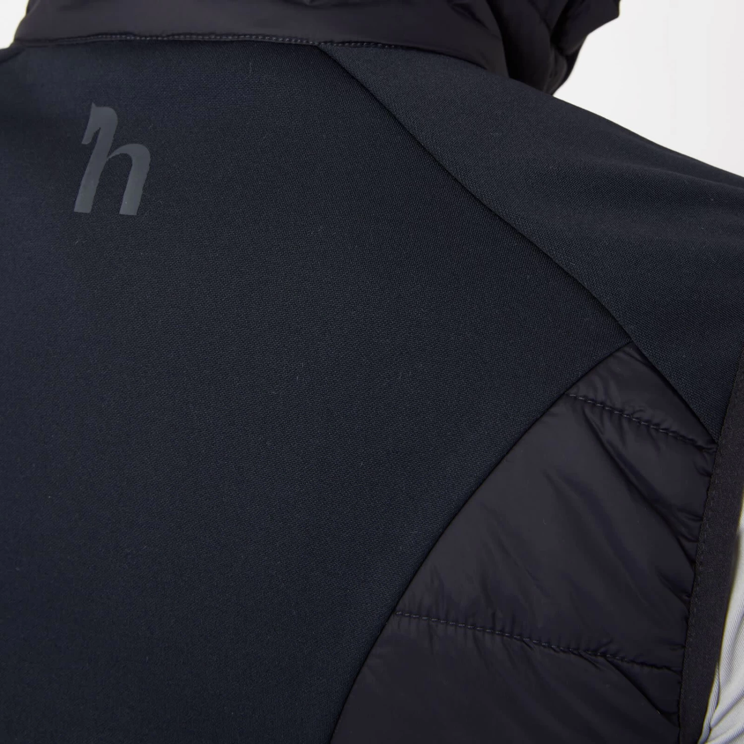 Horze Cameron Womens Hybrid Vest - Dark Navy - Image 2