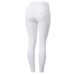 B Vertigo Davina Womens Knee Patch Breeches - White