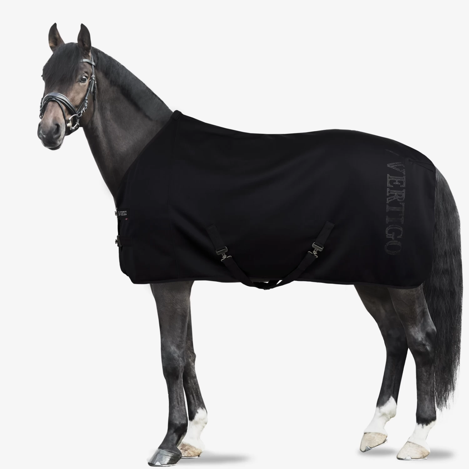 B Vertigo Drew Warming Blanket - Dark Navy