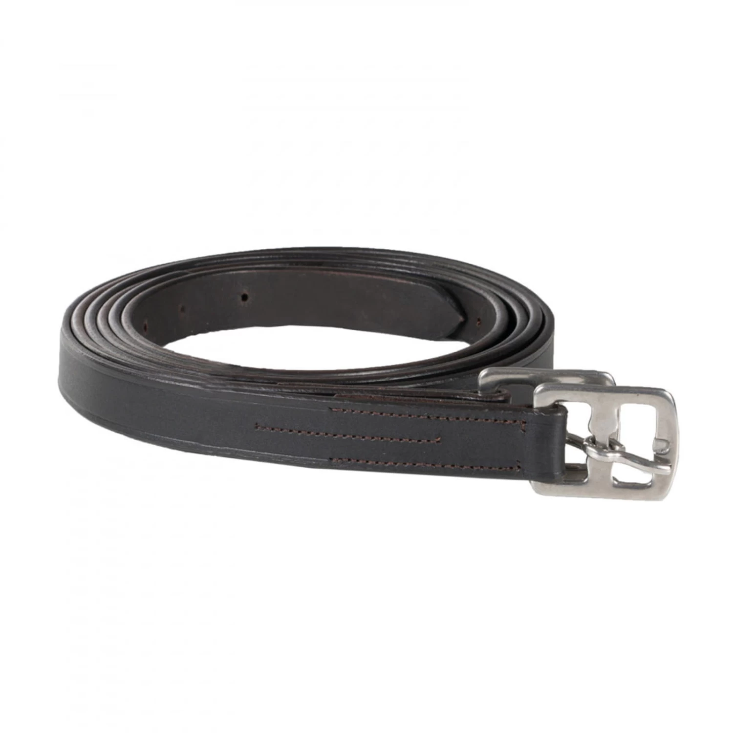 Horze Stirrup Leathers - Dark Brown